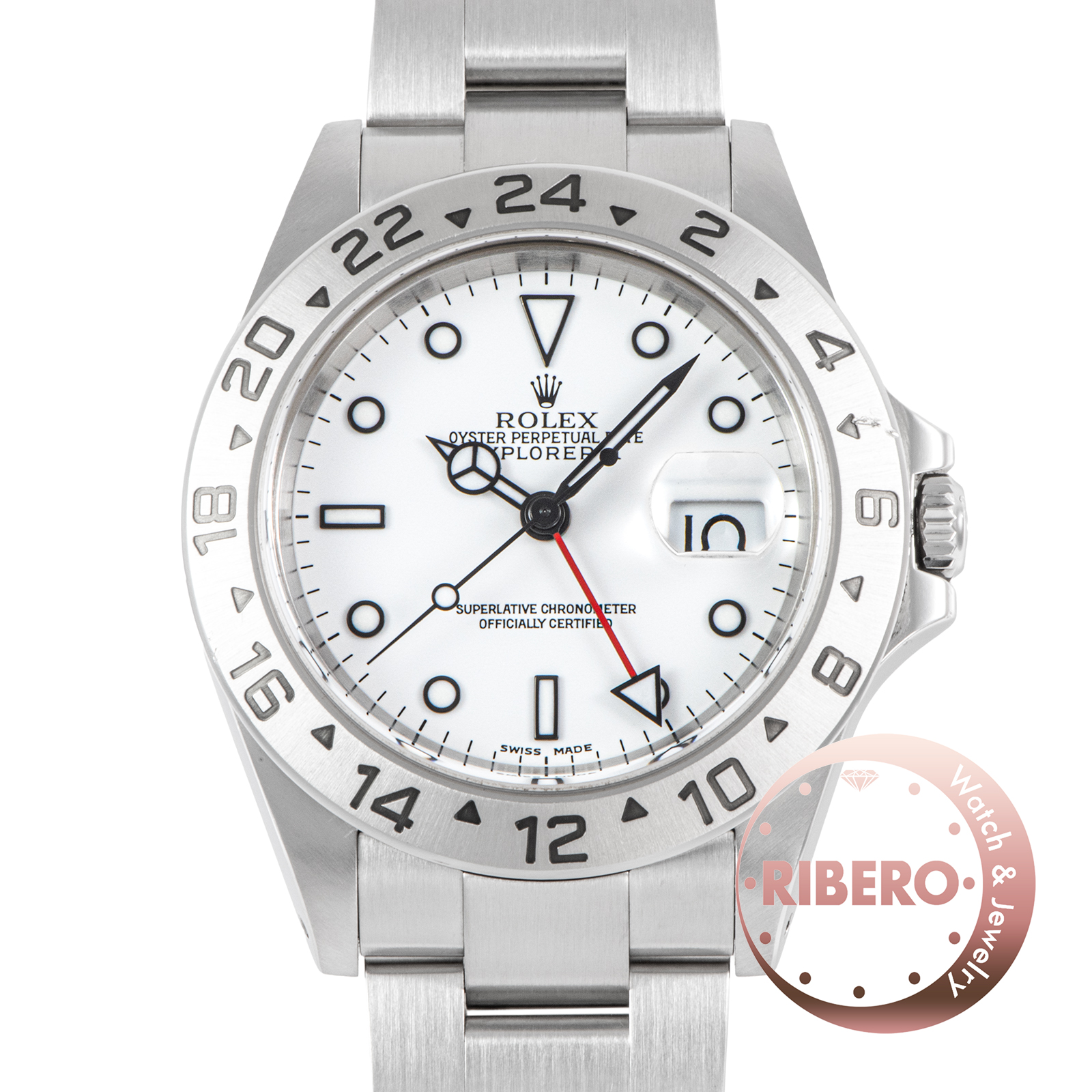 ロレックス エクスプローラー2 16570 Y番