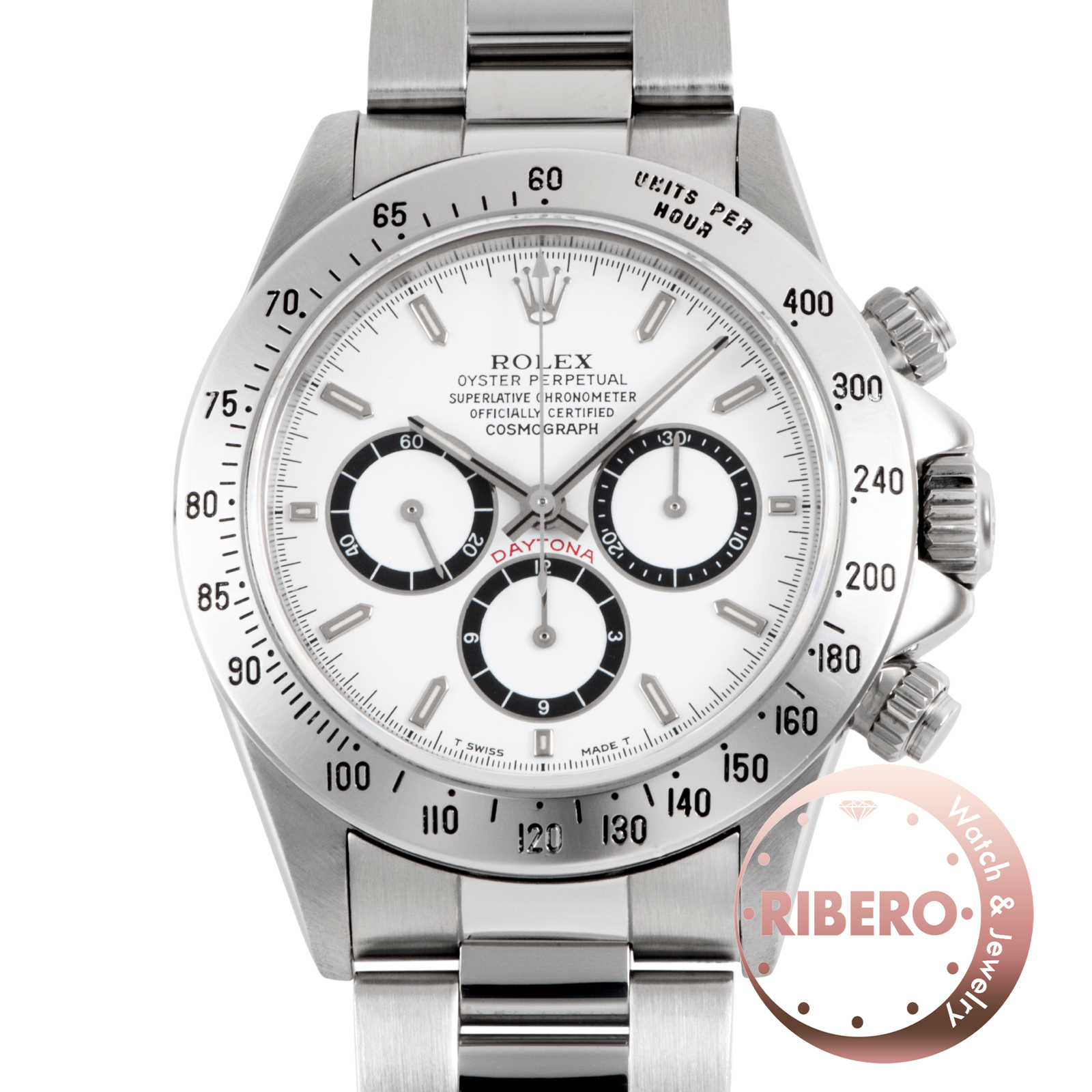 ロレックス デイトナ 16520 X番 逆6ダイアル Tritium