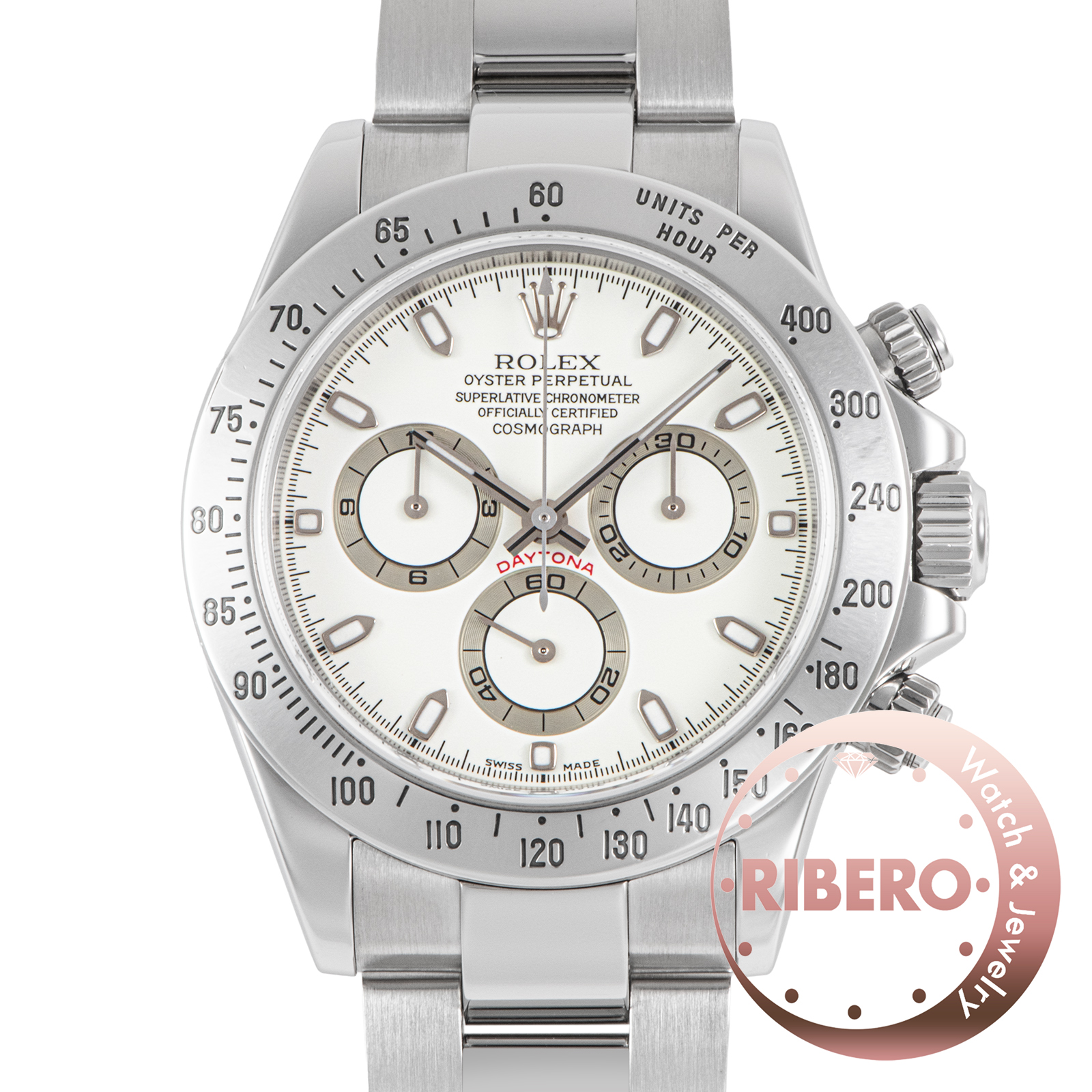 ロレックス デイトナ 116520 K番 アイボリー Cream