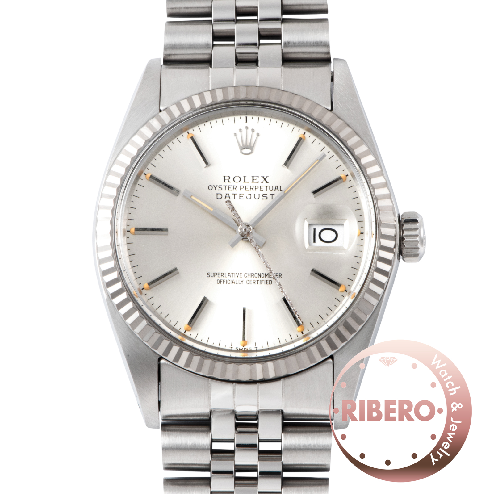 ロレックス デイトジャスト 16014 1985年製 Tritium