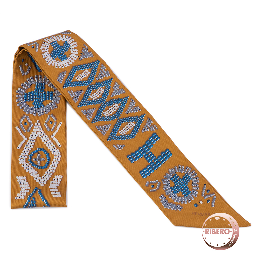 エルメス ツイリー KELLY EN PERLES(ケリーアンペルル)