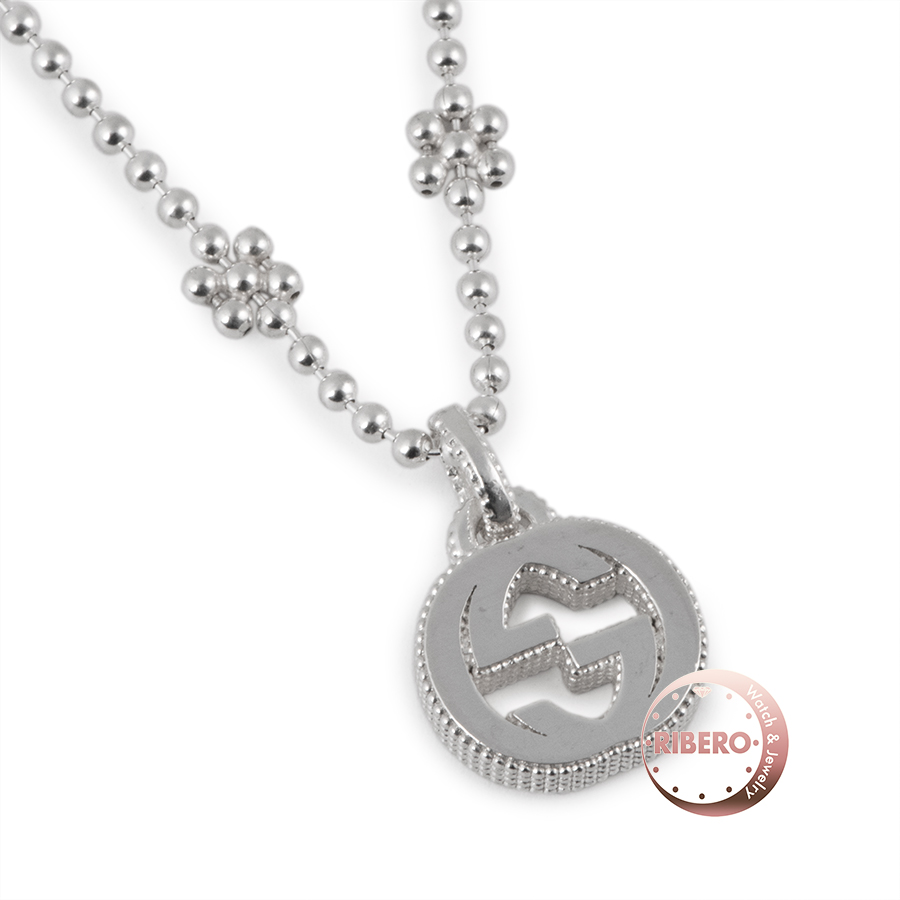 グッチ インターロッキングG ペンダント