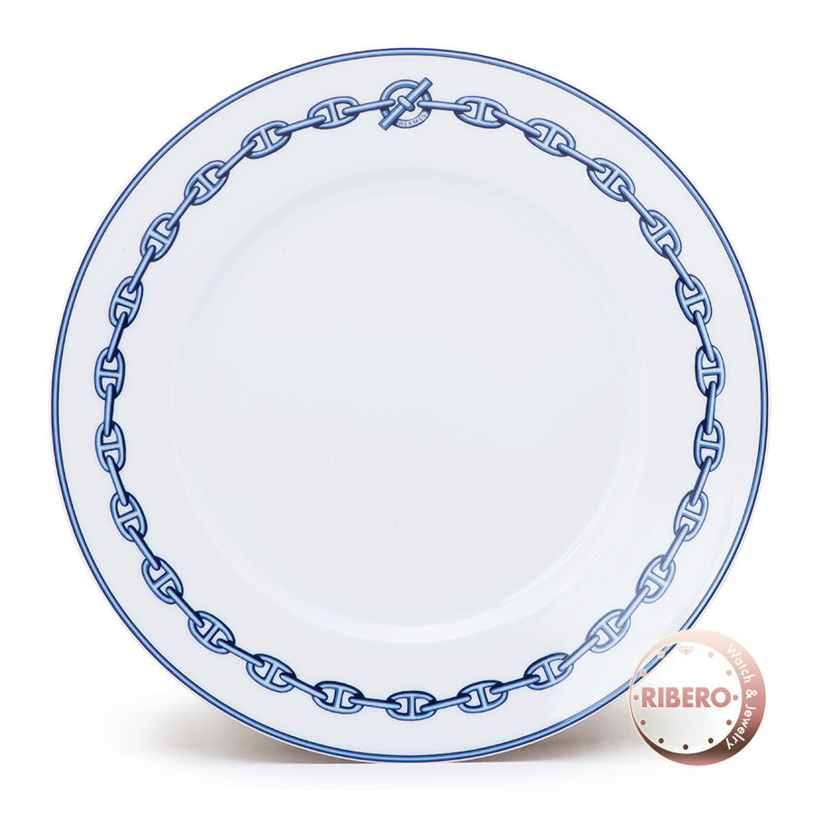 エルメス 27cmプレート シェーヌダンクル