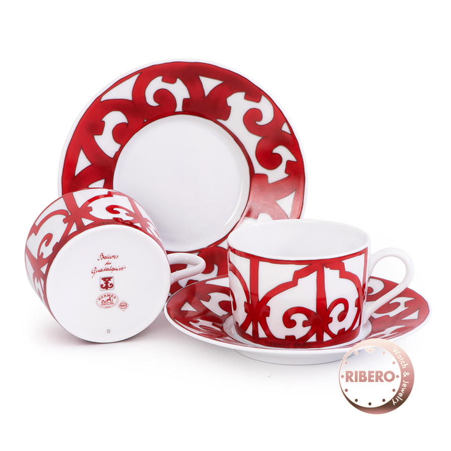 エルメス ガダルキヴィール カップソーサー ペアセット