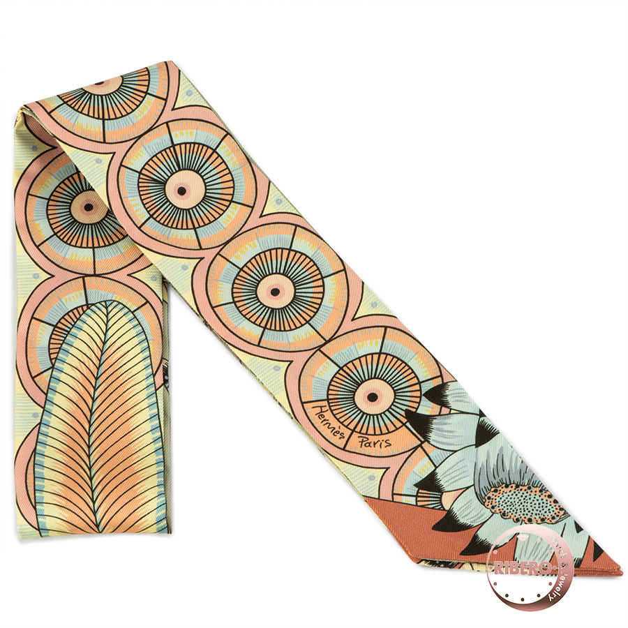 エルメス ツイリー The Savana Dance サバンナのダンス