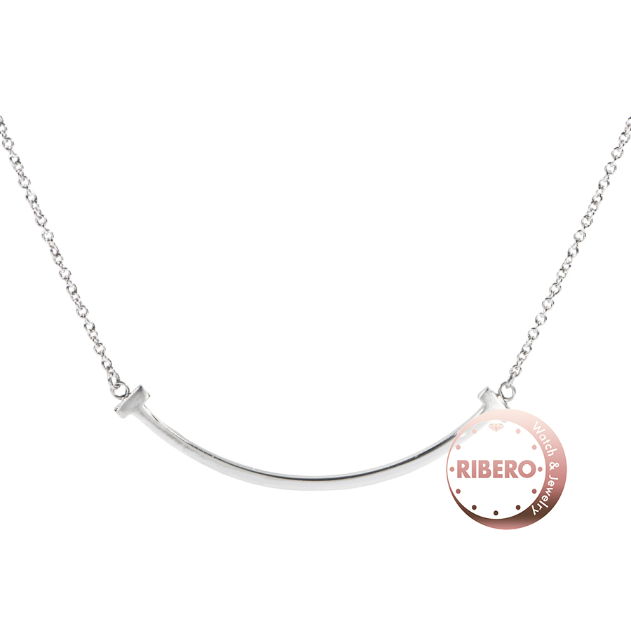 ティファニー ティファニーT スマイル ペンダント スモール ネックレス