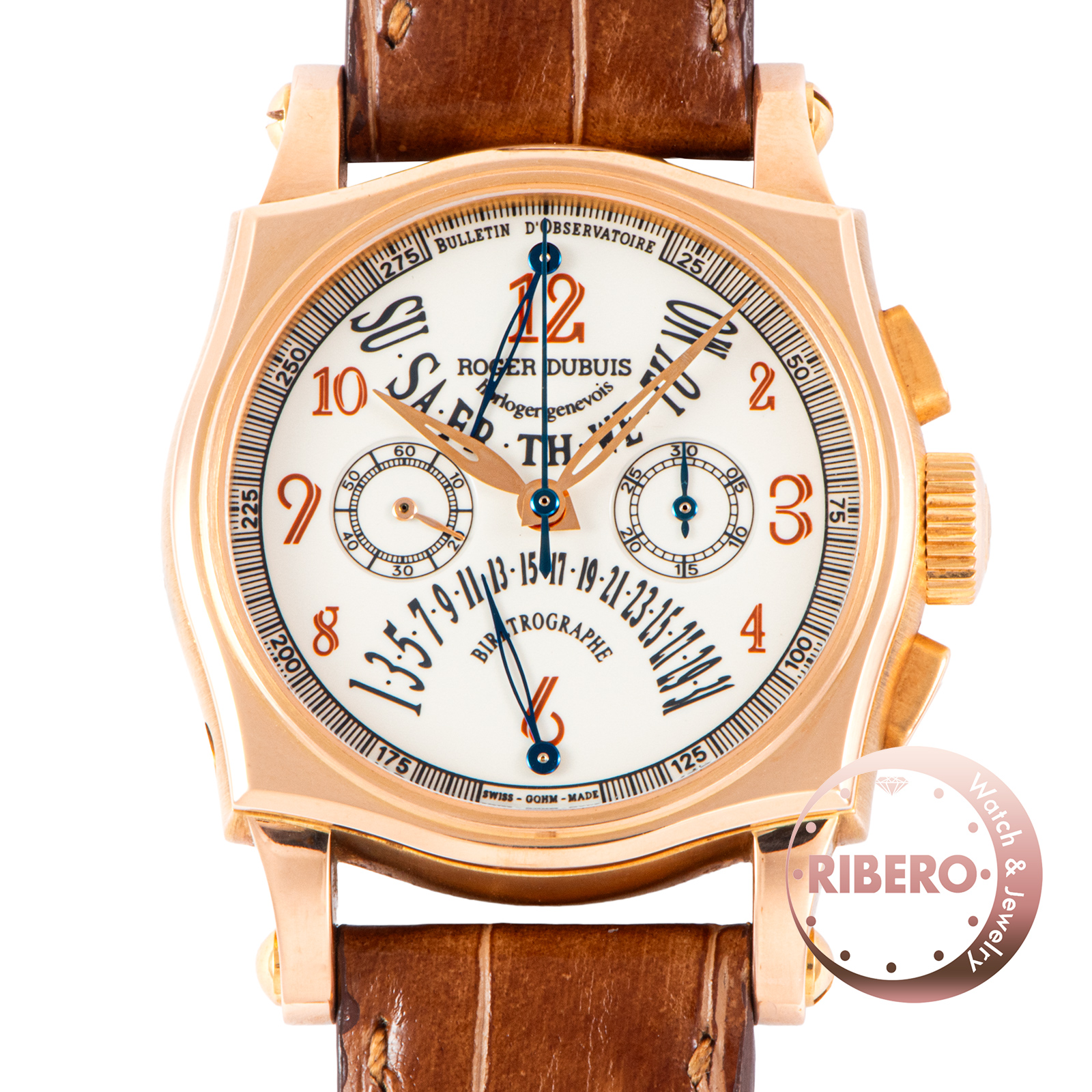 ロジェ・デュブイ シンパシー バイレトログラード S37 5630 5 世界限定28本