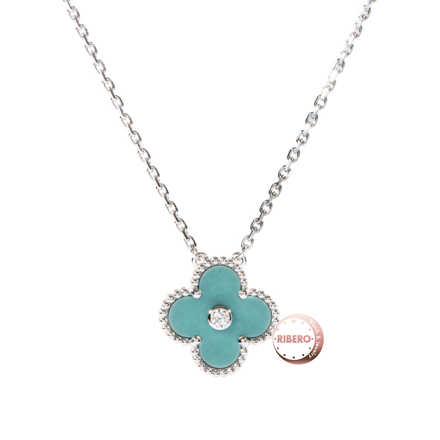 ヴァンクリーフ＆アーペル アルハンブラ ヴィンテージアルハンブラ ペンダント 2022年ホリデー限定