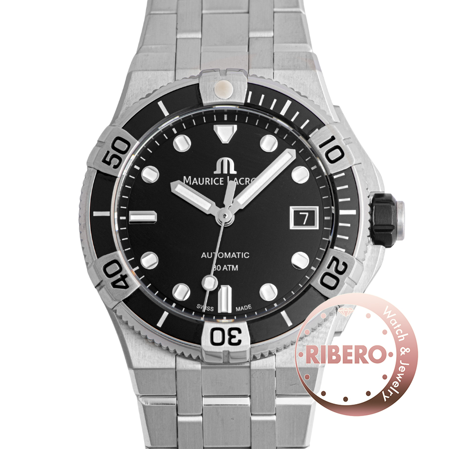 モーリス・ラクロア アイコン ベンチュラ 38 mm AI6057-SSL2F-330-A