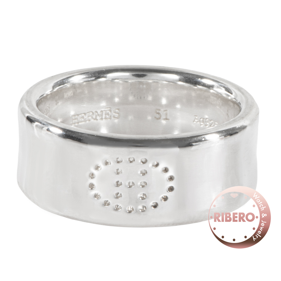 エルメス エヴリン リング エクリプス・リュバン 11号