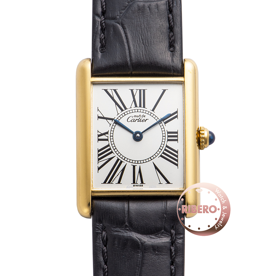 カルティエ マストタンクLM オパラン