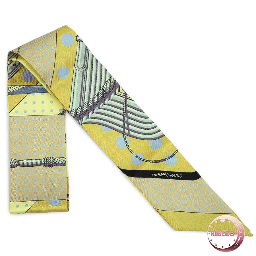 エルメス ツイリー Clic-Clac a Pois クリック・クラック・ドット