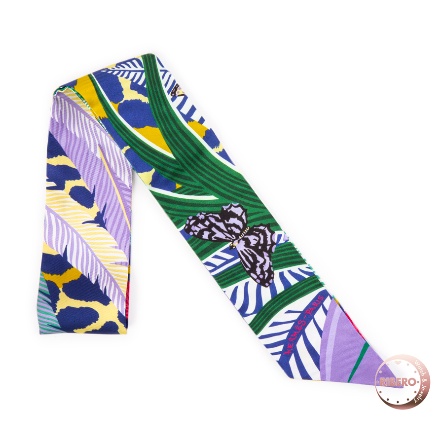 エルメス ツイリー Jaguar Quetzal ジャガー ケツァール