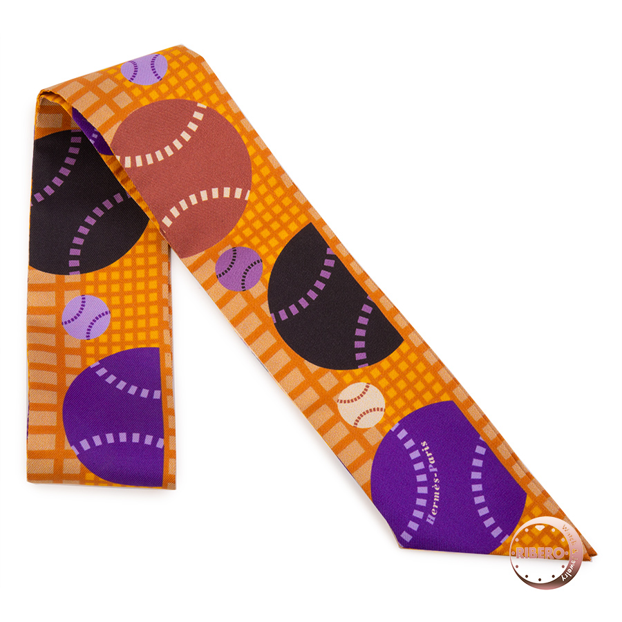 エルメス ツイリー Balles de Tennis