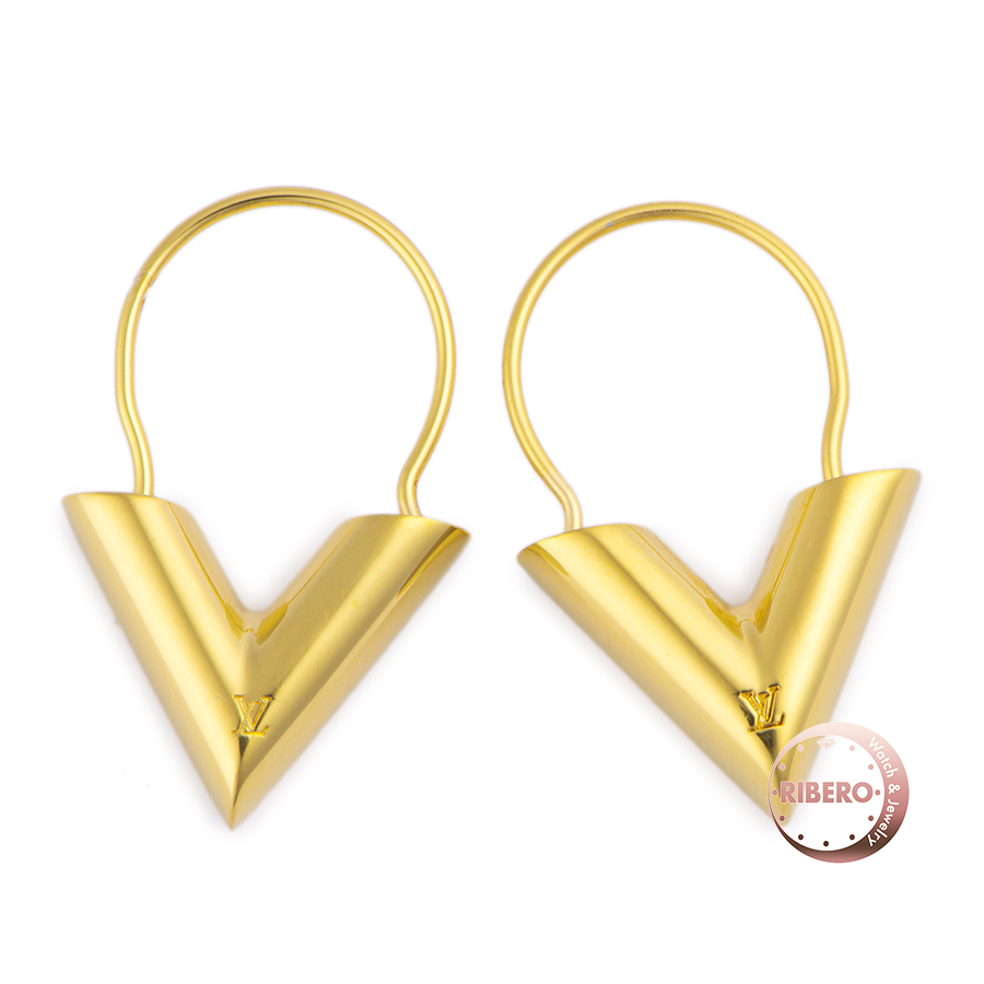 ルイ・ヴィトン フープイヤリングエセンシャルV ピアス