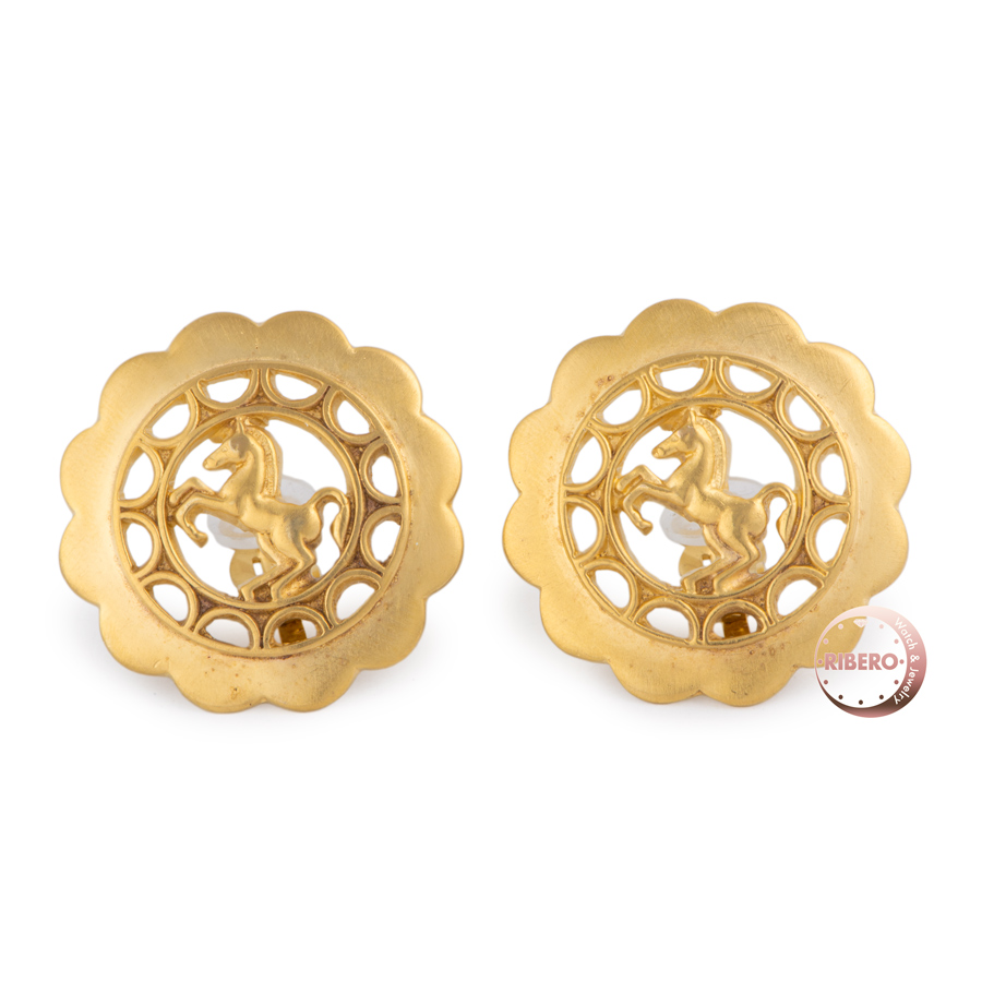 エルメス BIJOUTERIE FANTAISIE イヤリング