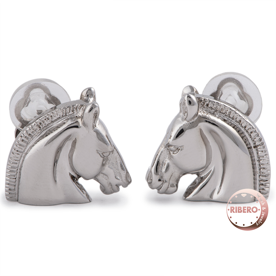 エルメス ホースヘッド イヤリング