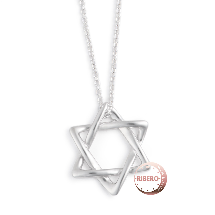 ティファニー ヘキサグラム スター オブ ダビデ ネックレス