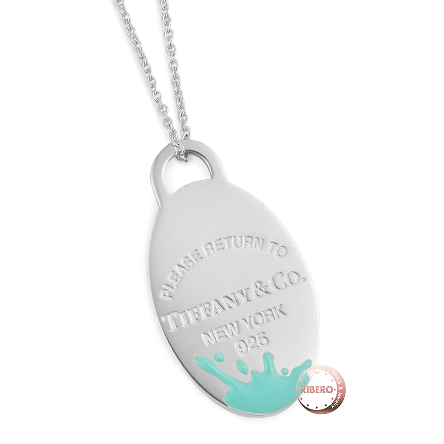 ティファニー リターン トゥ ティファニー カラースプラッシュ ミックスビーズチェーン ネックレス