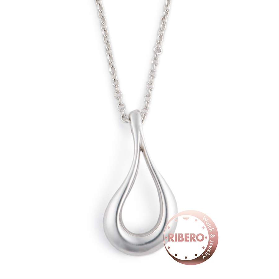 ティファニー open teardrop オープンティアドロップ ネックレス