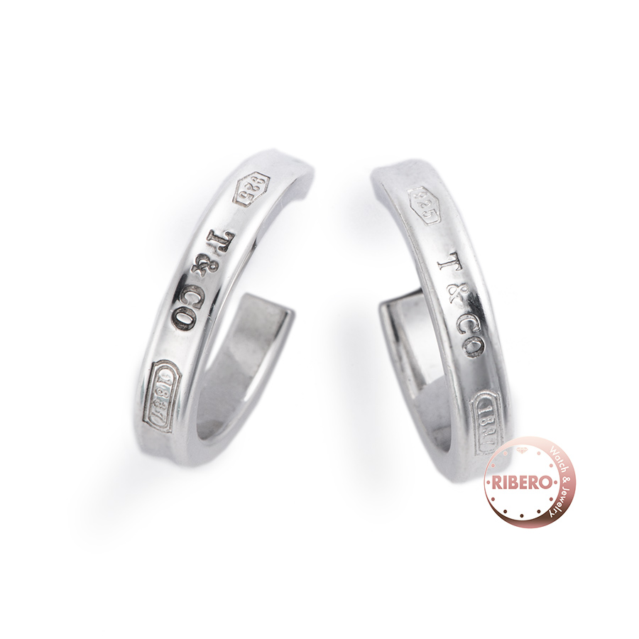 ティファニー 1837 フープ フープ ピアス