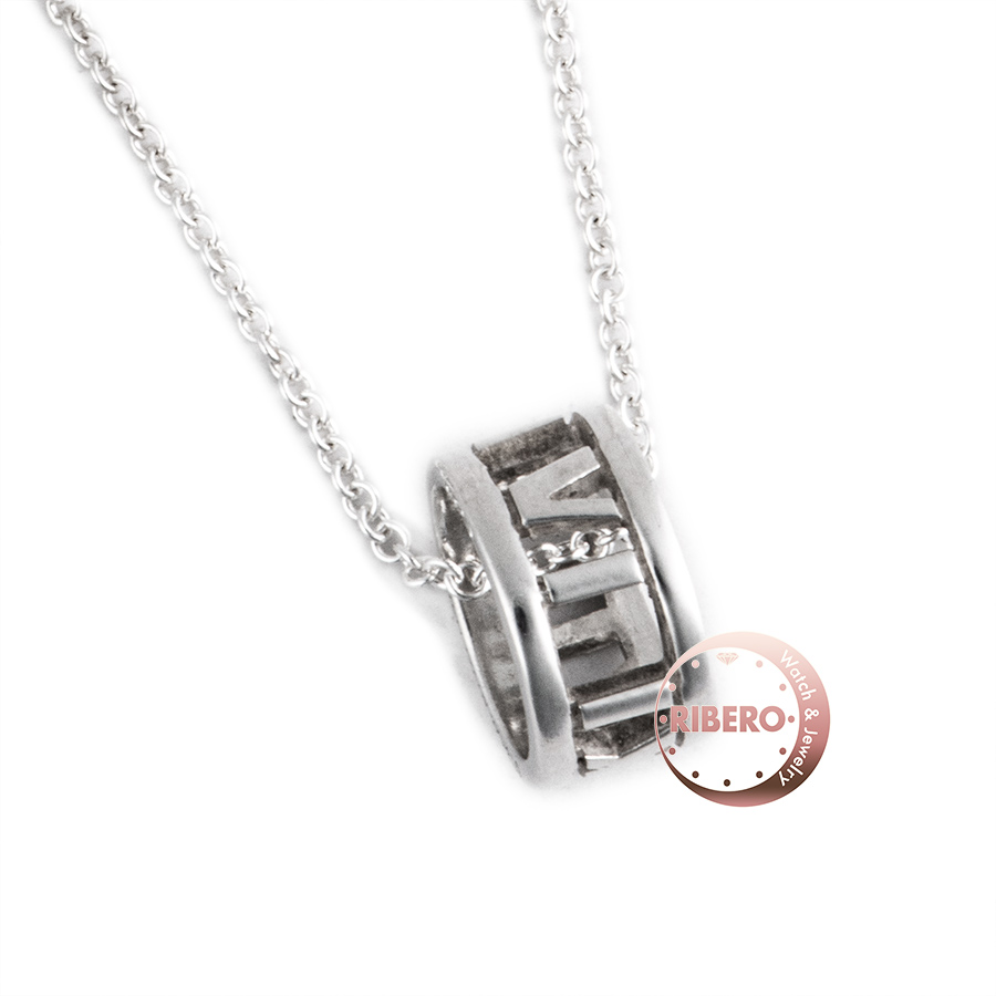 ティファニー アトラス オープン ペンダント ネックレス