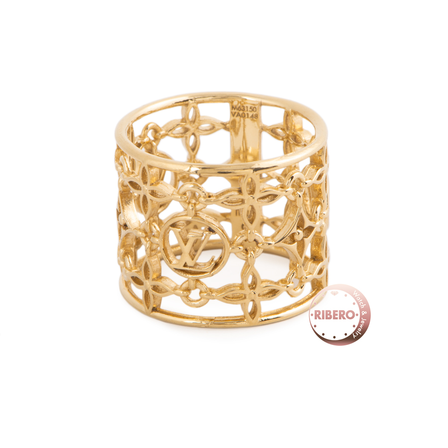 ルイ・ヴィトン バーグ・フィリグラム リング 指輪 10号