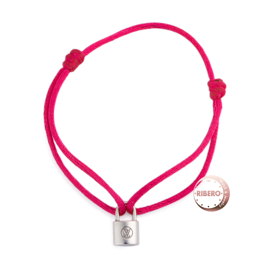 ルイ・ヴィトン ブラスレ シルバー ロックイット ブレスレット