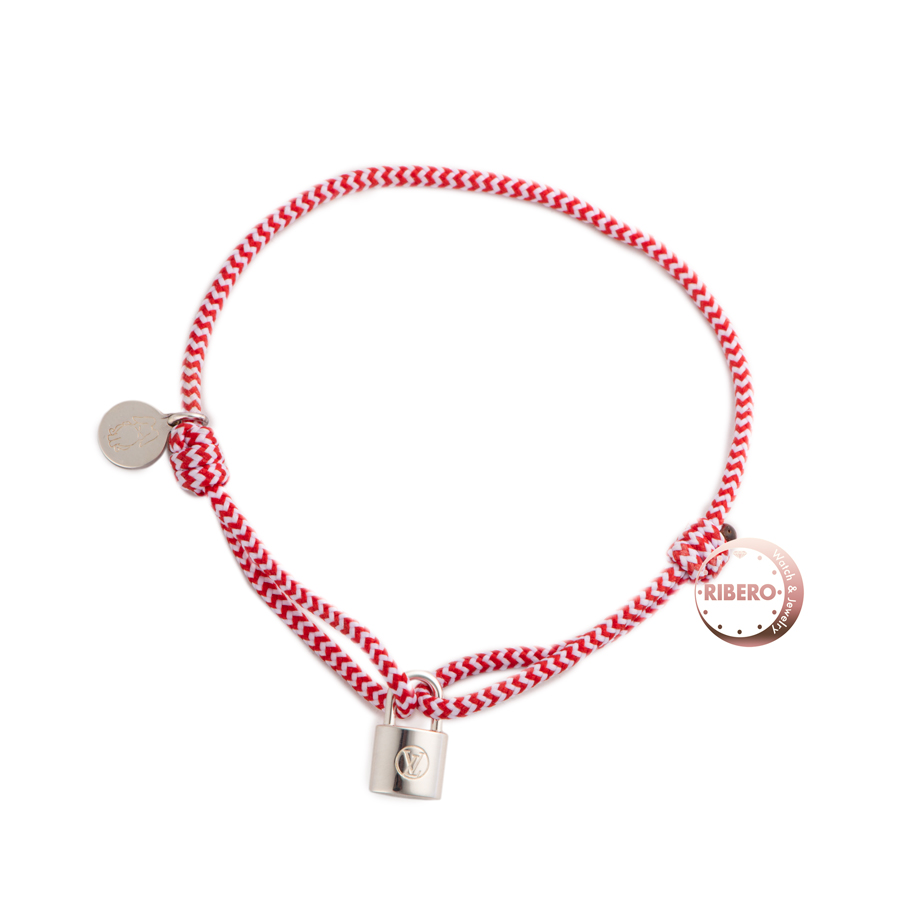 ルイ・ヴィトン ブラスレ シルバー ロックイット ブレスレット