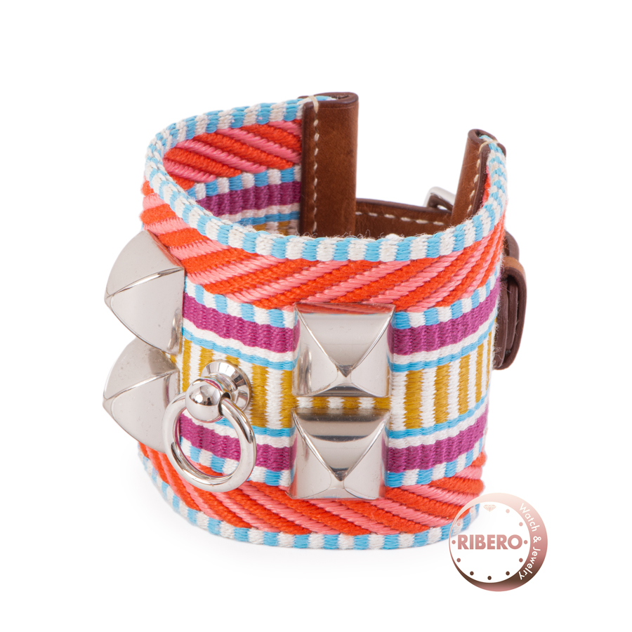 エルメス カフ コリエドシアン カヴァル ブレスレット