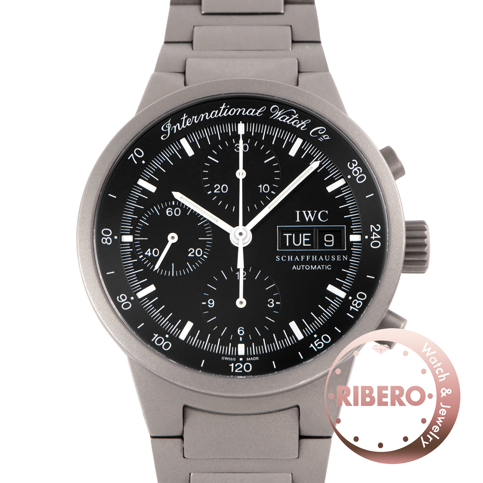 IWC GST クロノグラフ IW370703