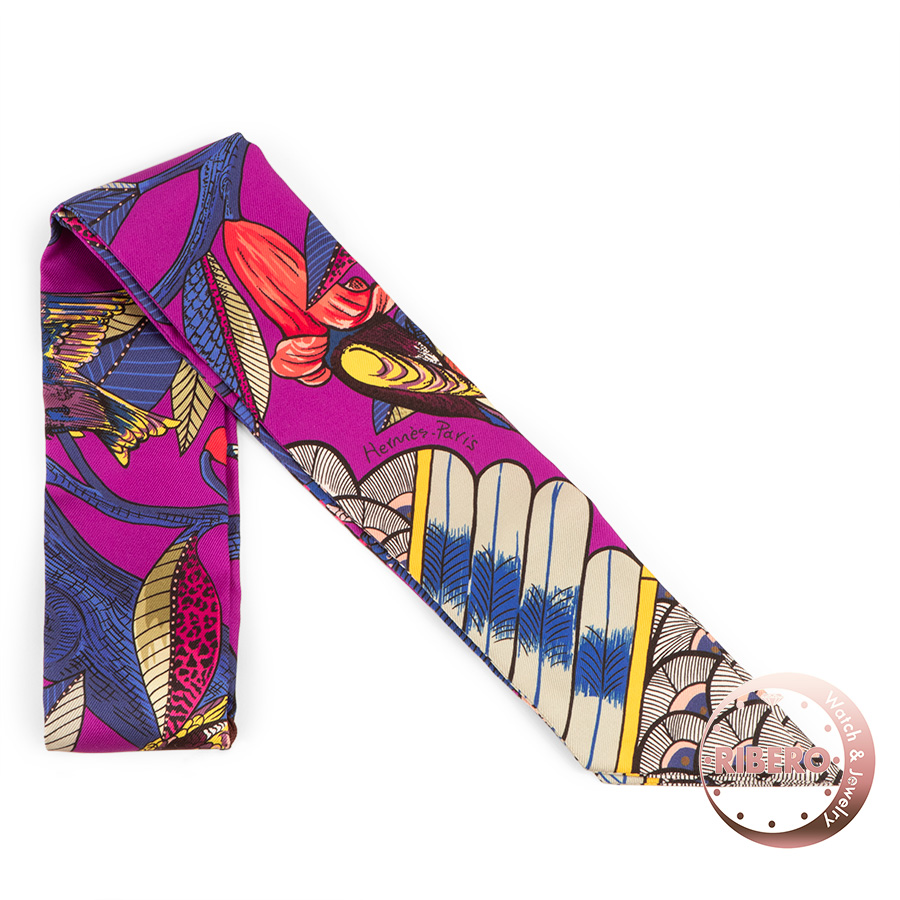 エルメス ツイリー Tree of Song ツリーオブソング