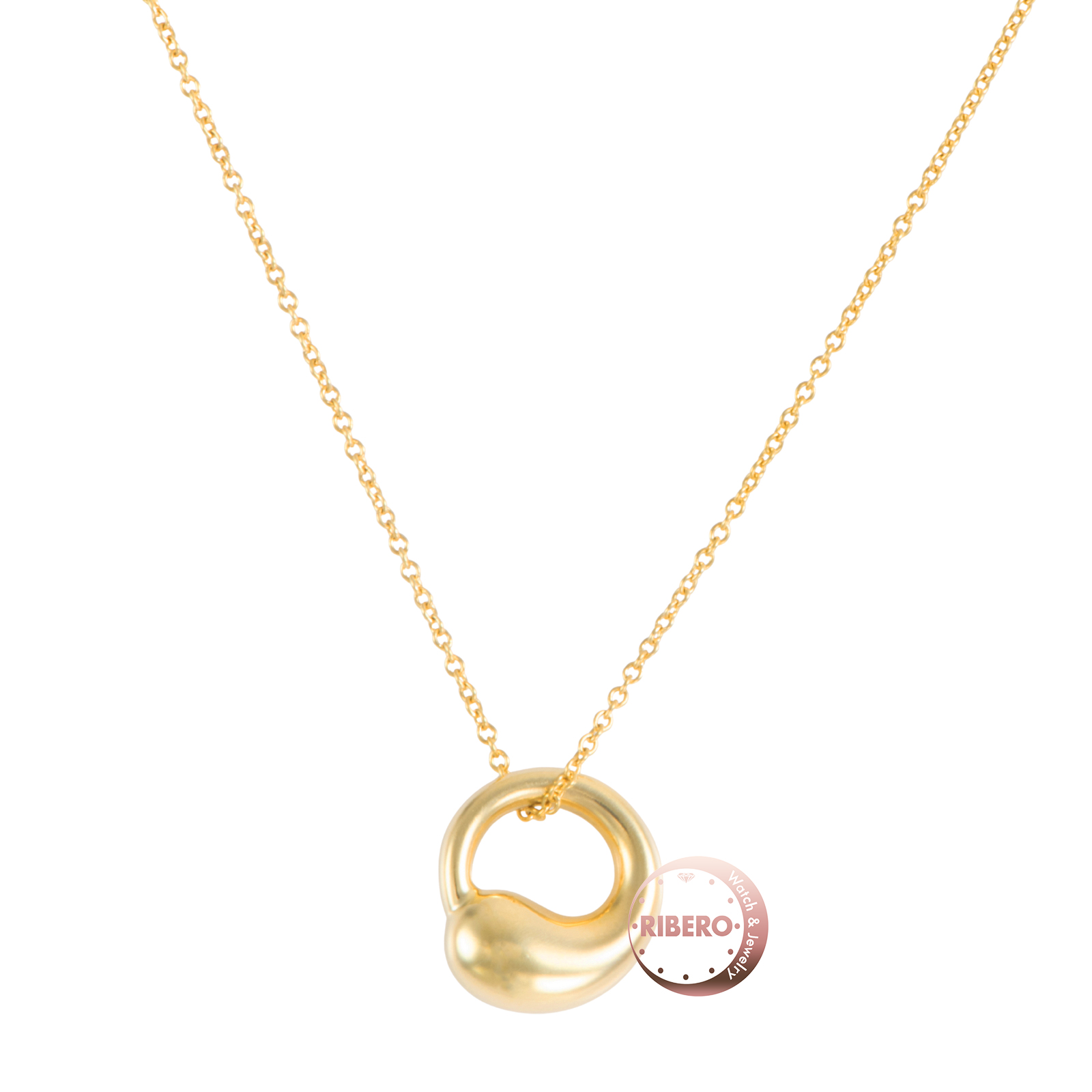 ティファニー エターナル サークル ネックレス