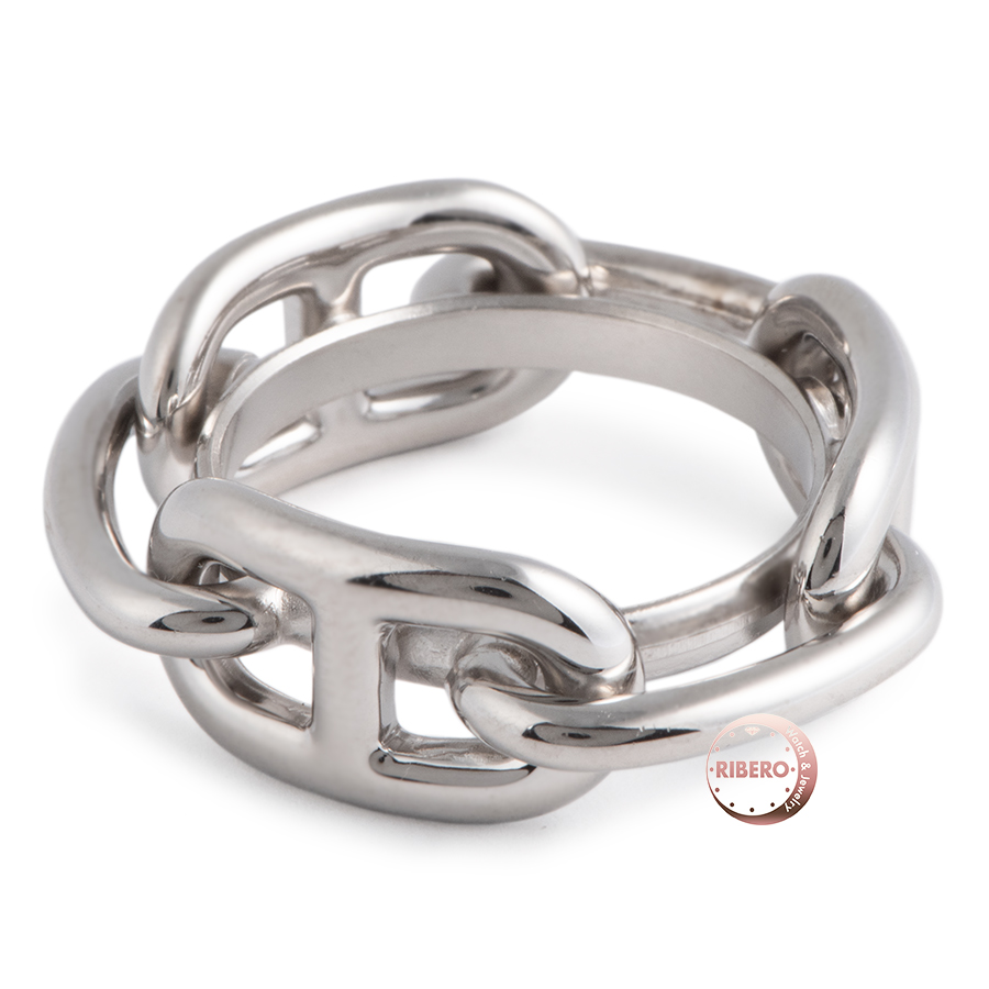 エルメス ルガテ シェーヌダンクル スカーフリング