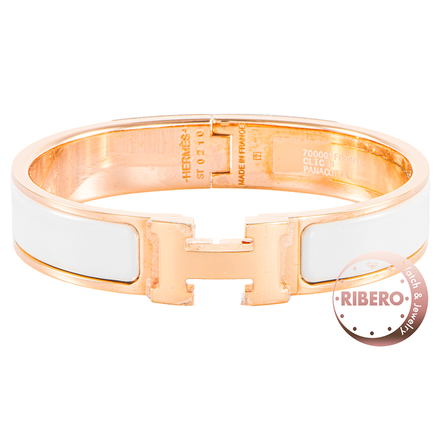 エルメス クリックH エナメル ブレスレット