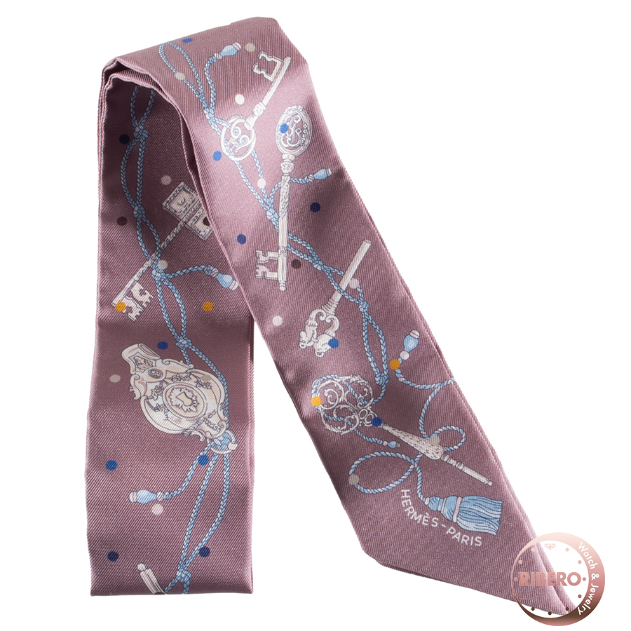 エルメス Les Cles a Pois レ・クレ・ア・ポア ツイリー