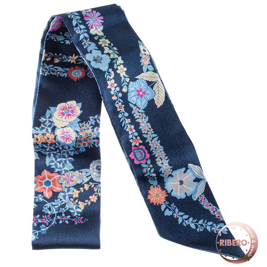 エルメス Brides de Gala en Fleurs ブリッド ドゥ ガラ アン フルール＆アイライナー ツイリー