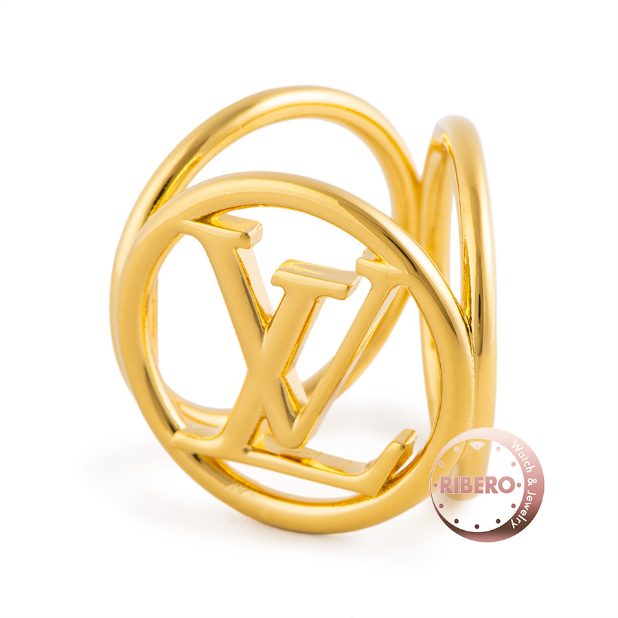 ルイ・ヴィトン ビジュー フラール・ルイーズ スカーフリング