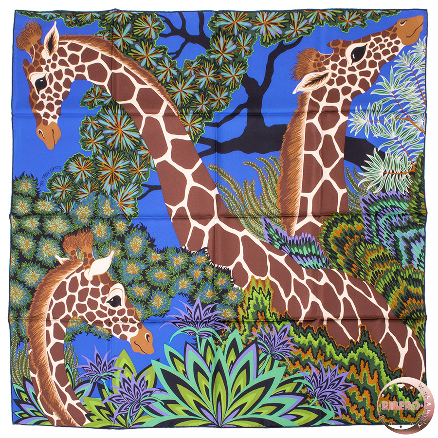 エルメス カレ90 THE THREE GRACES 三美神 スカーフ