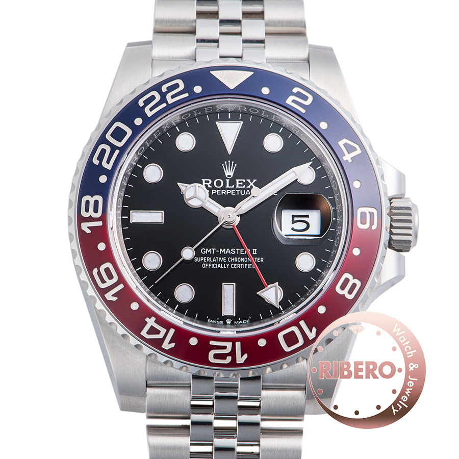 ロレックス GMTマスター2 126710BLRO