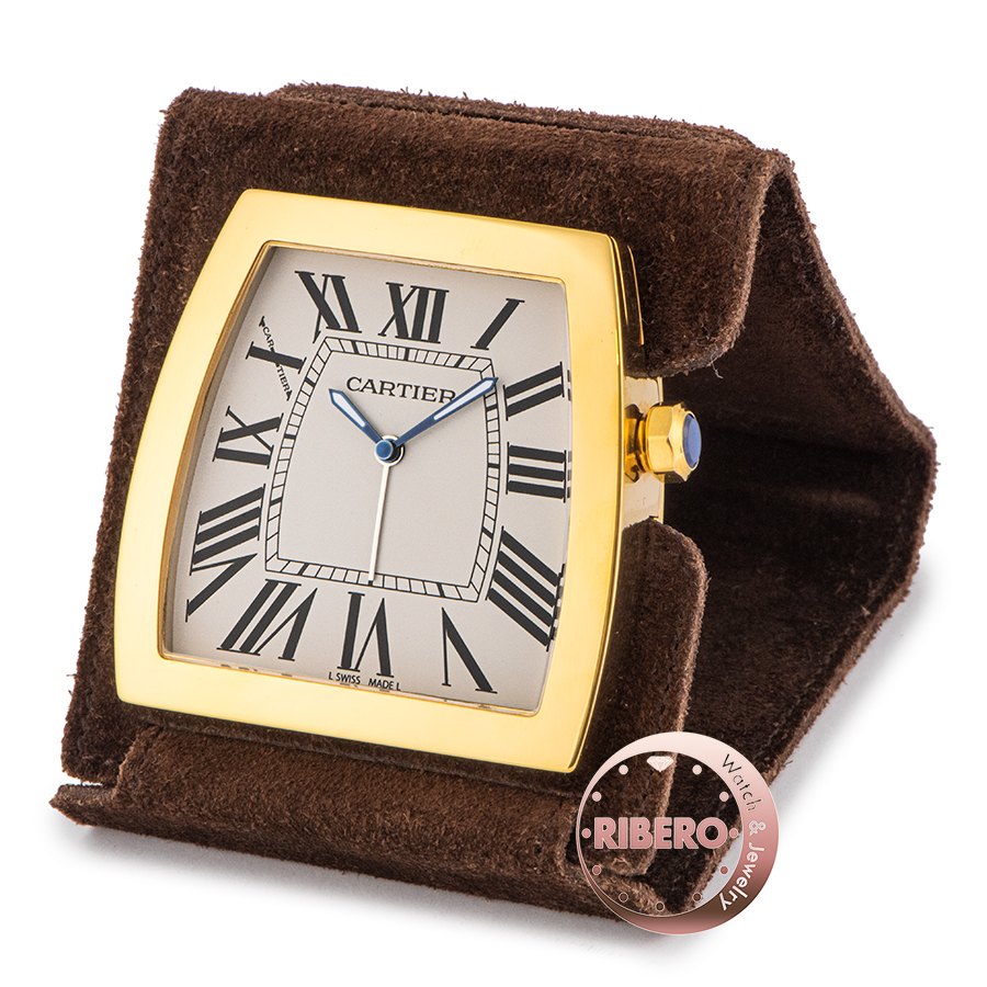 カルティエ ラドーニャ　テーブルクロック
