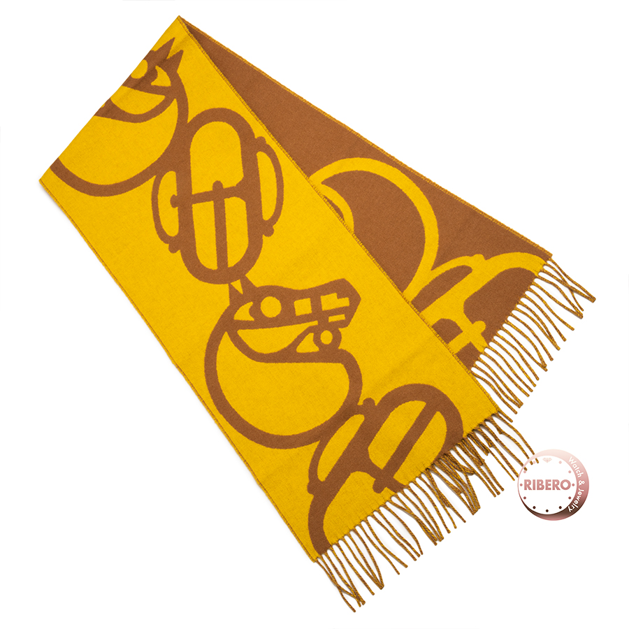 エルメス バックル・カマイユ マフラー