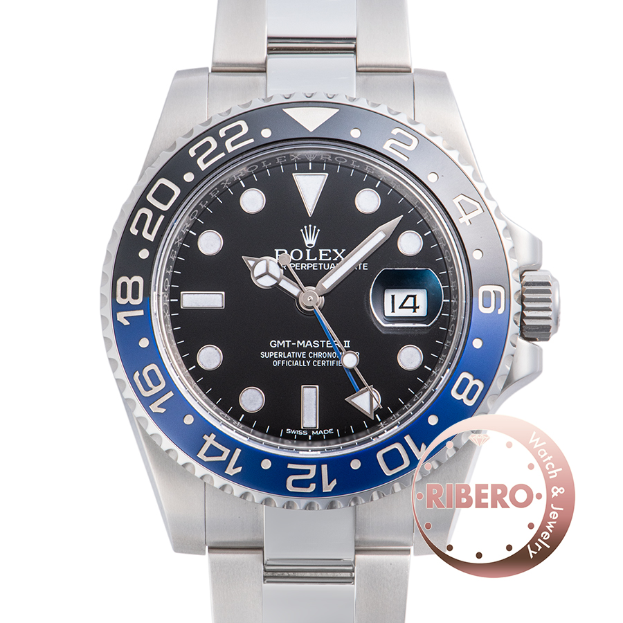 ロレックス GMTマスター2 116710BLNR ランダム番