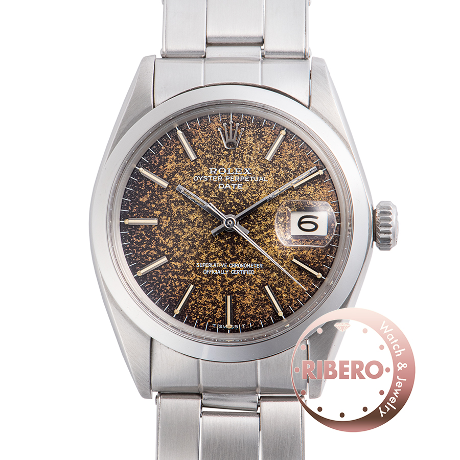 ロレックス パーペチュアルデイト 1500 1969年製