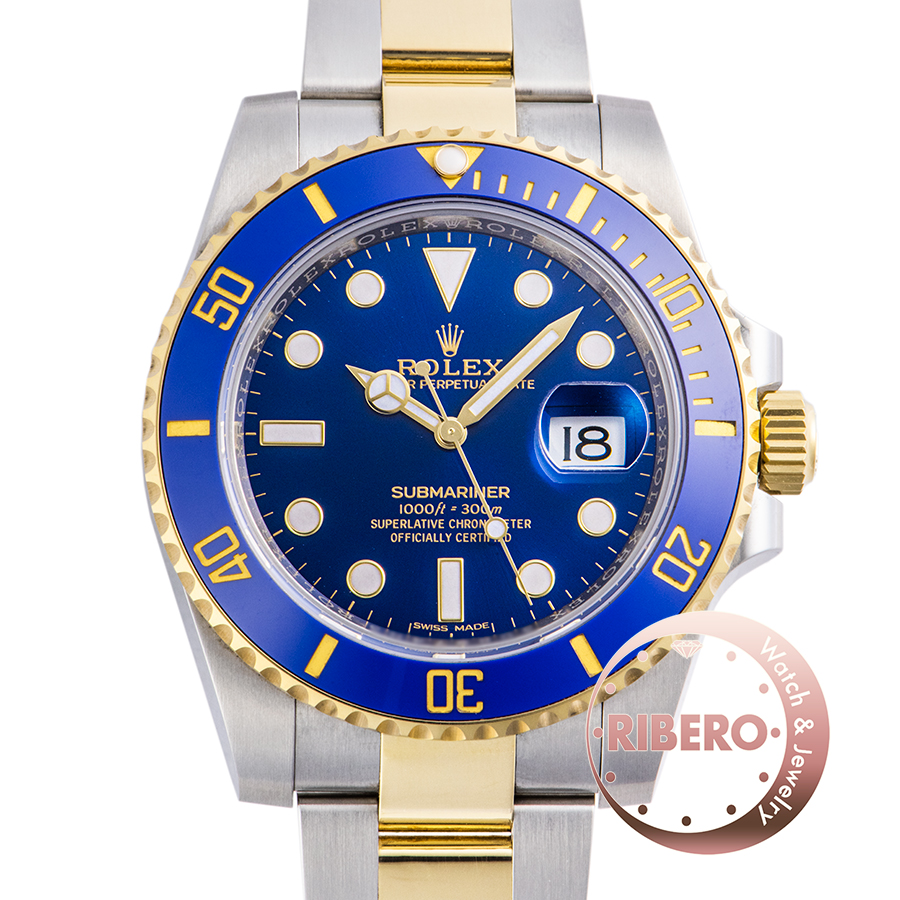 ロレックス サブマリーナデイト 116613LB ランダム