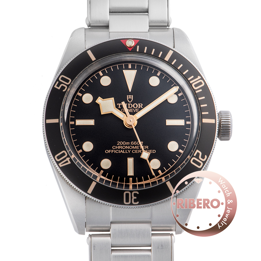 チューダー / チュードル ヘリテージ58 ブラックベイ 79030N フィフティエイト