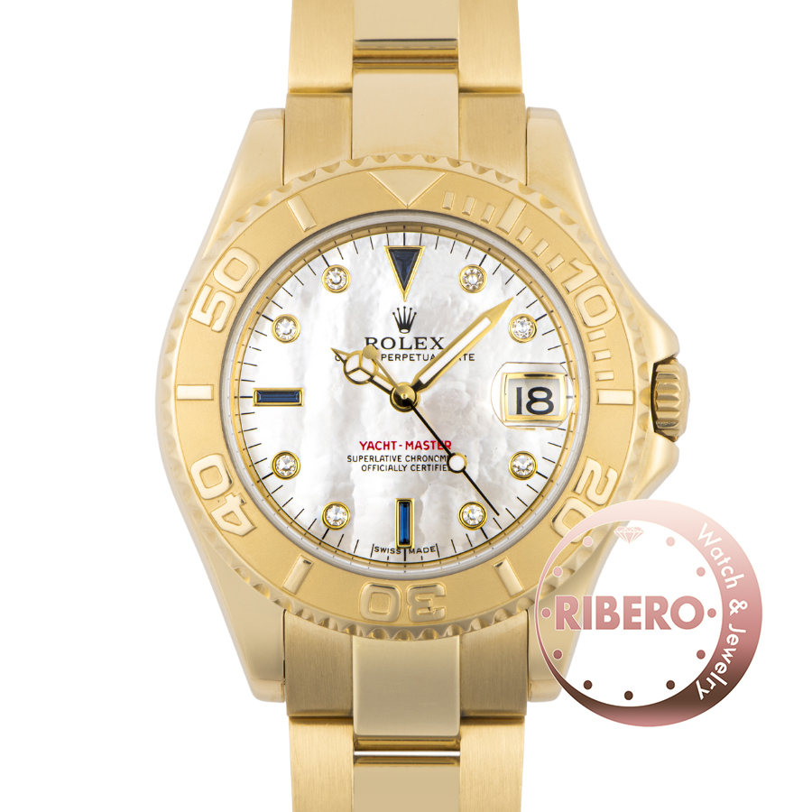 ロレックス ヨットマスター 168628NGS K番