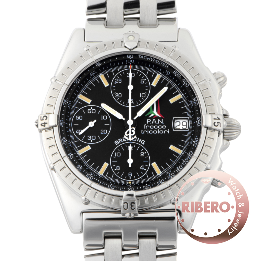 ブライトリング クロノマット フレッチェ・トリコローリ 限定 A13050.1 4000本限定