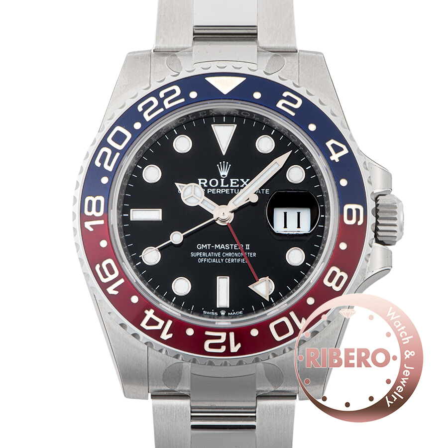 ロレックス GMTマスター2 126710BLRO シール付き