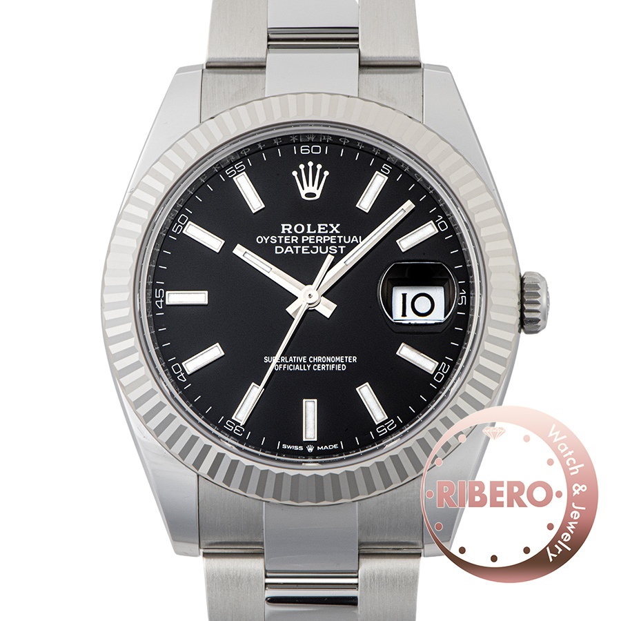 ロレックス デイトジャスト41 126334